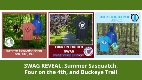 Meet Clete at Muddy Paws! Swag Reveal for Sasquatch, Four on the 4th, and Buckeye Trail! Don't miss out!!