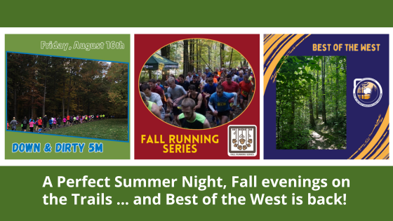 A Perfect Summer Night & Fall evenings on the Trails ...and Best of the West is back! https://conta.cc/3yFgrMq