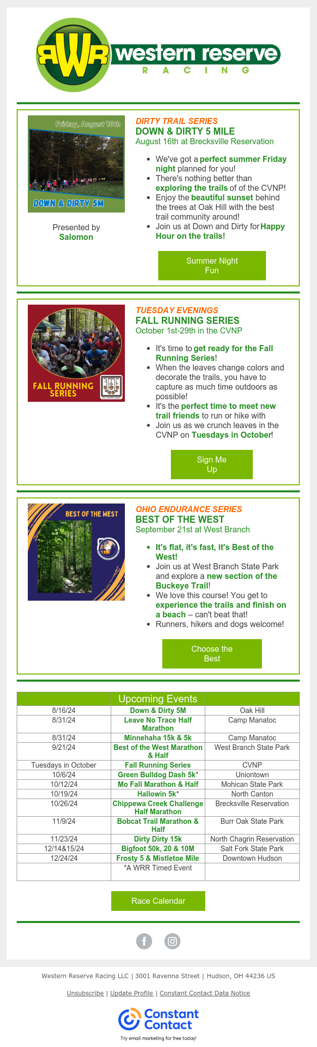 A Perfect Summer Night & Fall evenings on the Trails ...and Best of the West is back! 
https://conta.cc/3yFgrMq