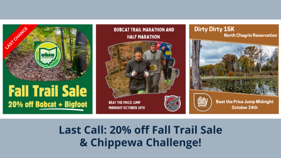 Last Call: 20% off Fall Trail Sale & Chippewa Challenge! Beat the Bobcat & Dirty Dirty Price Jumps! https://conta.cc/3Uc2f5k