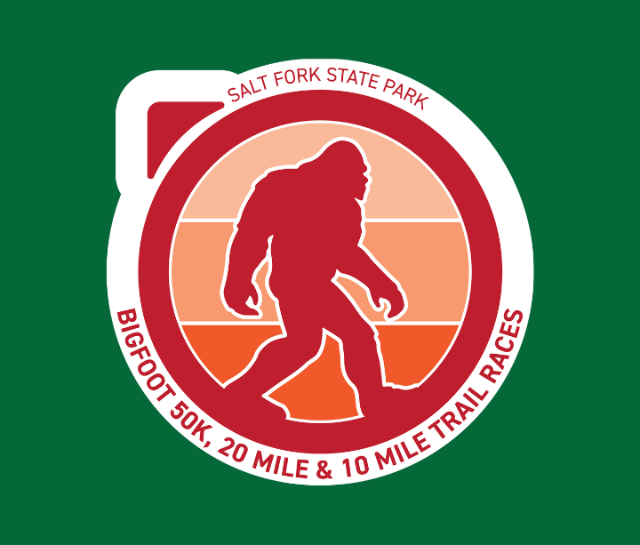 Bigfoot race logo