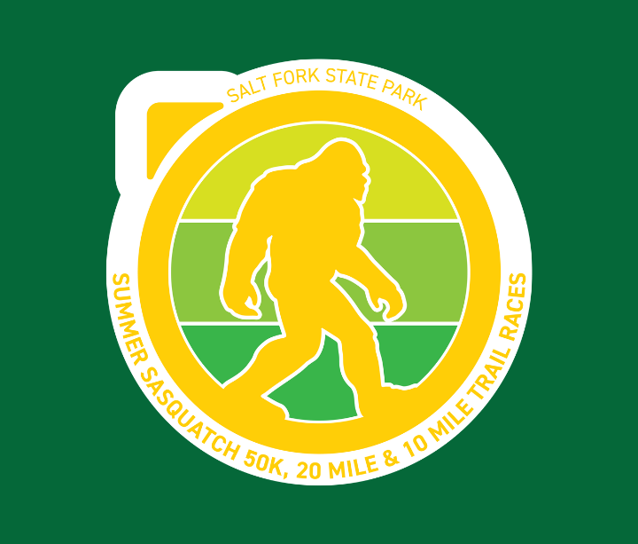 Summer Sasquatch race logo