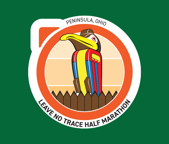 Leave No Trace race logo