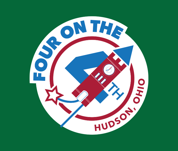 Four on the 4th logo