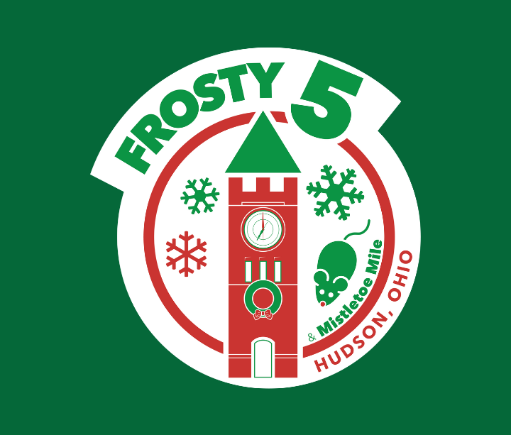 Frosty 5 & Mistletoe Mile logo