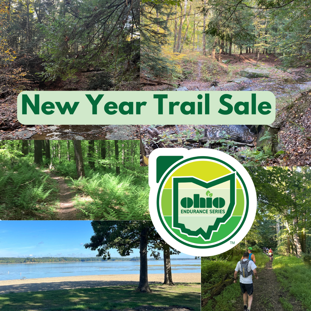 NEW YEAR TRAIL SALE - Save 20% off 2 or more OES races!