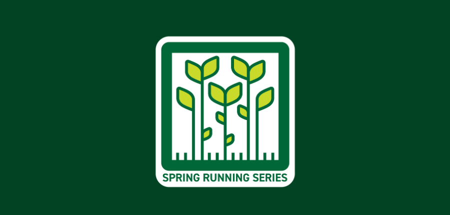 Spring Running Series website banner