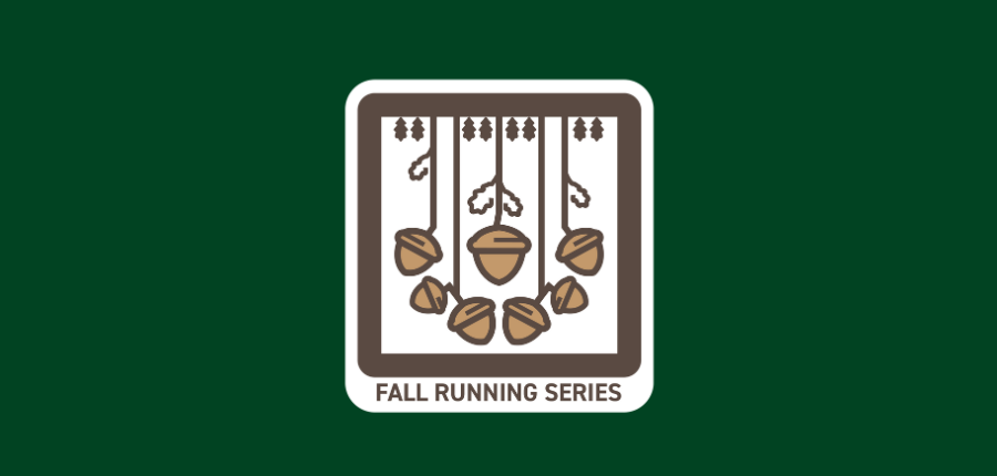 Fall Running Series website banner