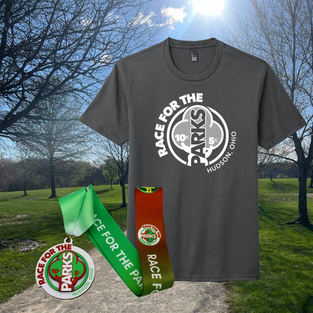 2025 Race for the Parks Swag