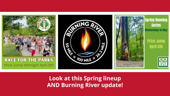 Look at this Spring lineup AND Burning River update! Don't miss out!